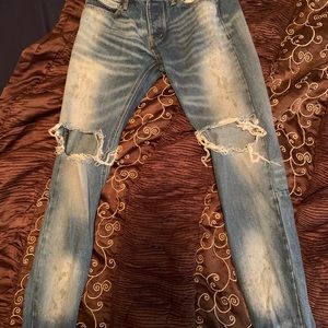 Mnml slim jeans